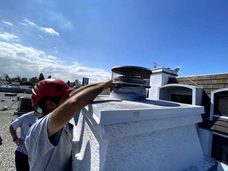 Fireplace Solutions The Chimney Sweeper Chimney inpsection Los Angeles 4 | Chimneys