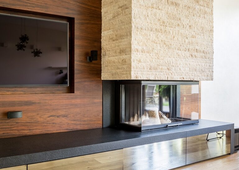 home area with fireplace P3HVVBV 5X7 | Design & Installation Services